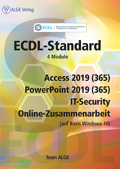 ECDL Standard-Bundle 4 Module Office 2019 (365) Win 10