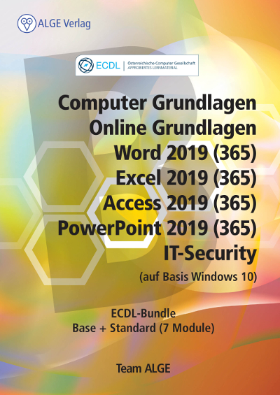 ECDL Bundle 7 Module, Win 10 mit Office 2019 (365)