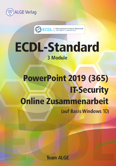 ECDL Standard-Bundle 3 Module Office 2019(365) Win 10 
