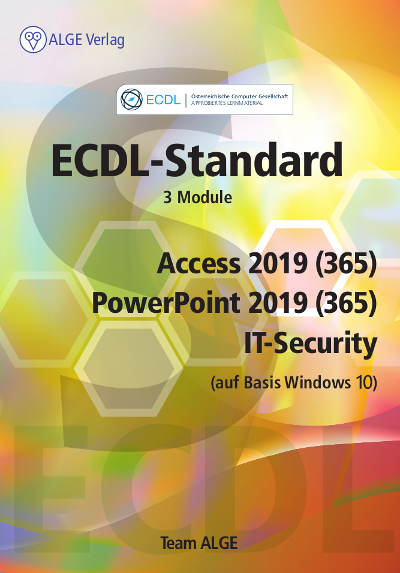 ECDL Standard-Bundle 3 Module Office 2019(365) Win 10 