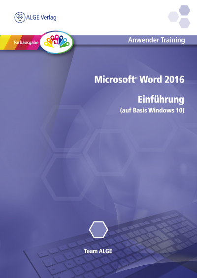 Word 2016 Win 10  Einführung 