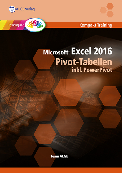 Pivot in Excel 2016 (Win 10)