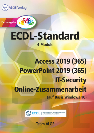 ECDL Standard-Bundle 4 Module Office 2019 (365) Win 10
