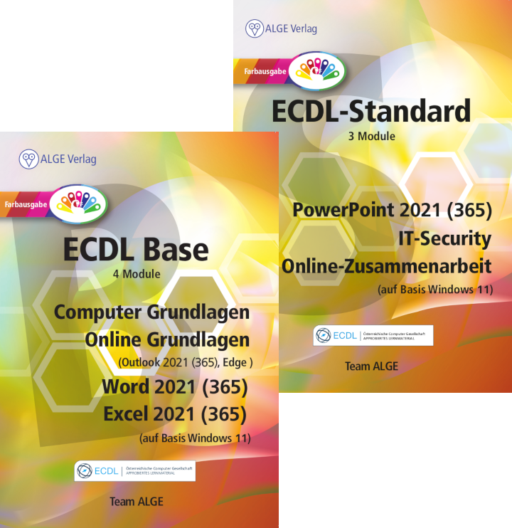 ECDL Bundle 7 Module-Set, Office 2021 mit Win11