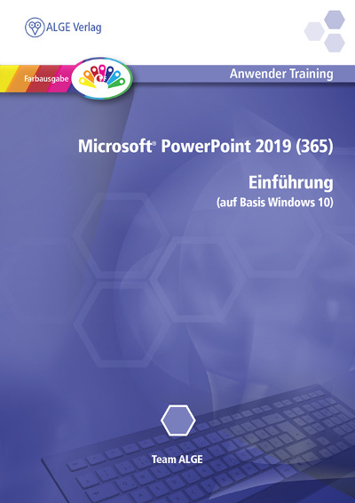 PowerPoint 2019 (365) Win 10  Einführung als E-Book