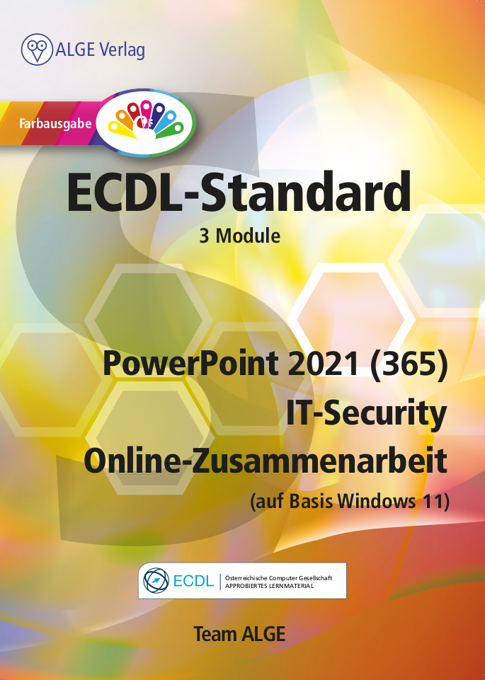 ECDL Standard-Bundle 3 Module Office 2021 (365) Win 11