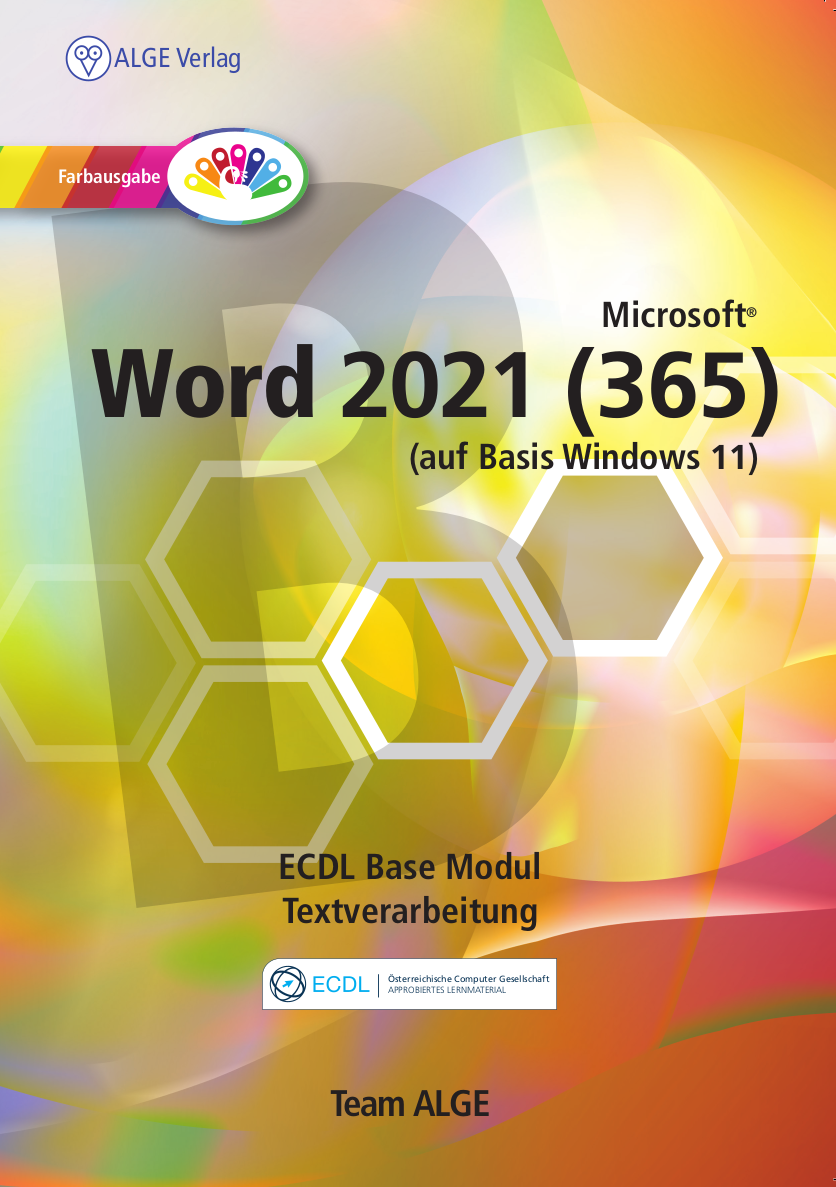 Word 2021(365) Win 11 als E-Book