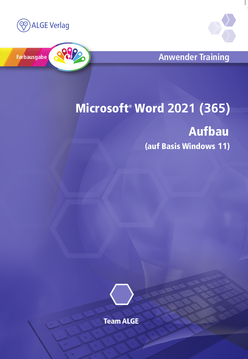 Word 2021 (365) Win 11 Aufbau 