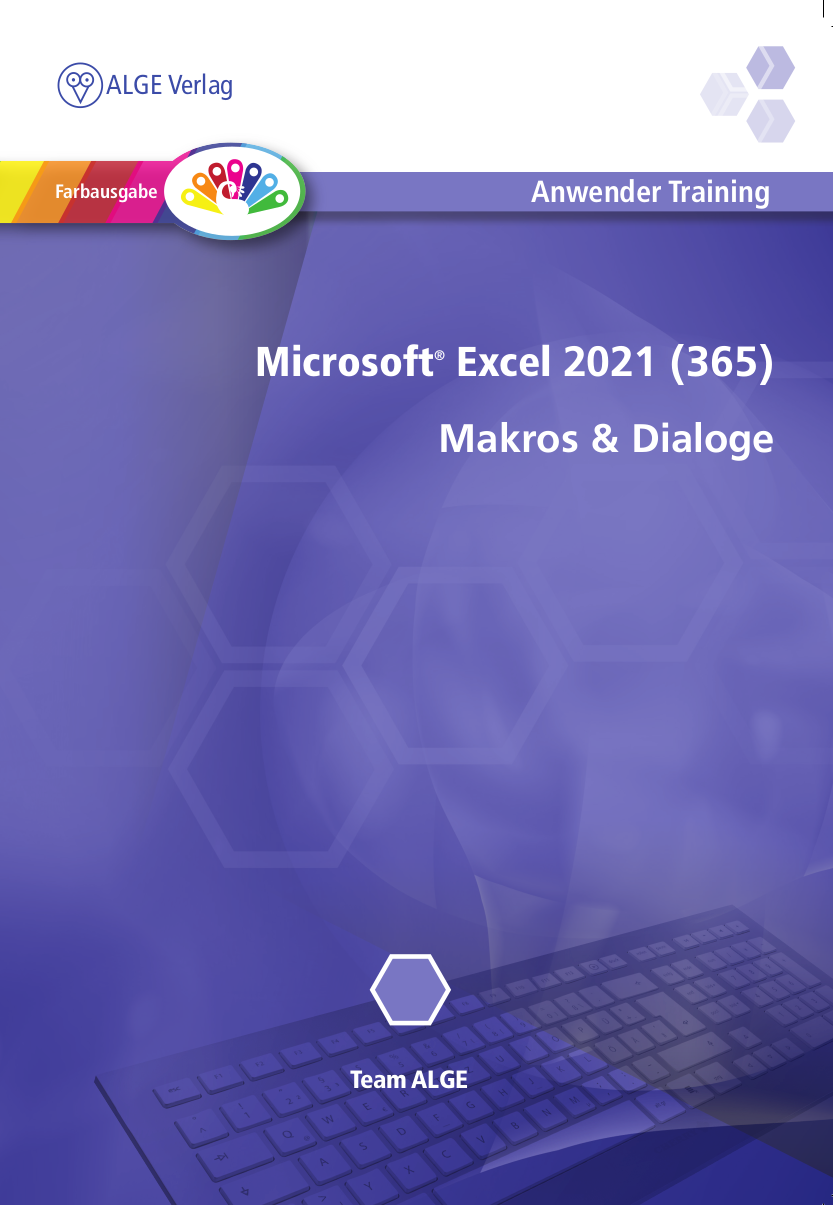 Excel 2021 (365) Makros & Dialoge